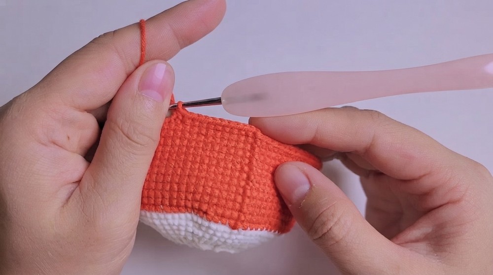 How to Crochet a Lucky Charm Bag for Your Car Lucky Crochet 6
