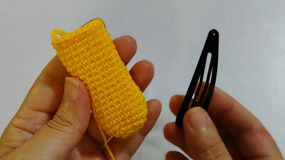 It went viral! Anti-stress tic tac amigurumi Make it now! (4)