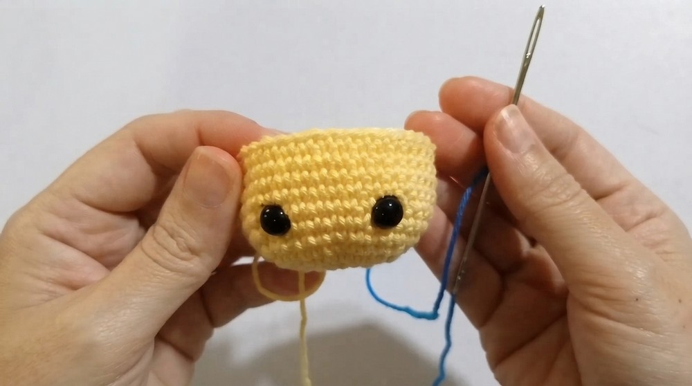 Joyful Amigurumi Keychain (4)