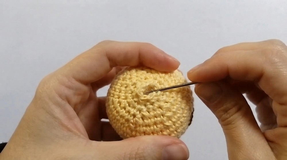 Joyful Amigurumi Keychain (5)
