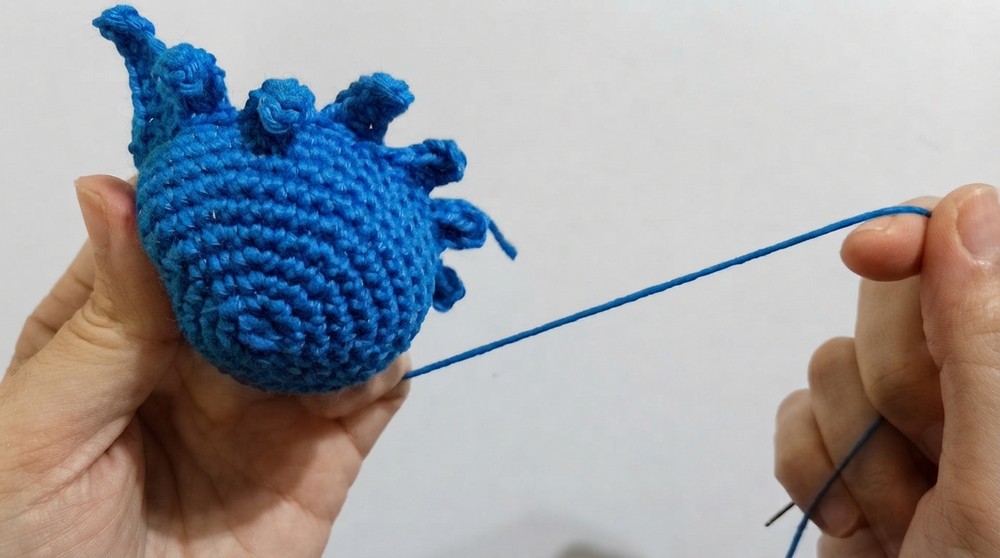 Joyful Amigurumi Keychain (6)