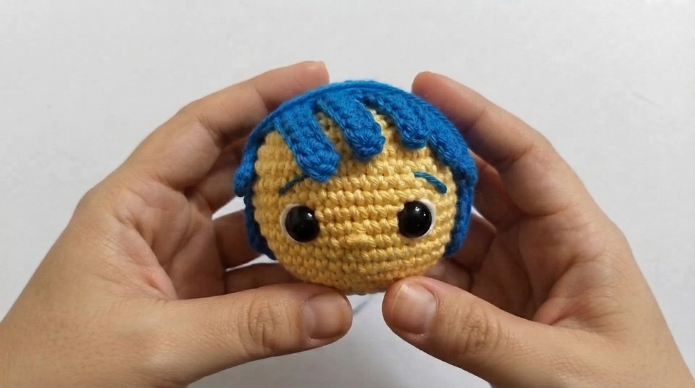 Joyful Amigurumi Keychain (7)