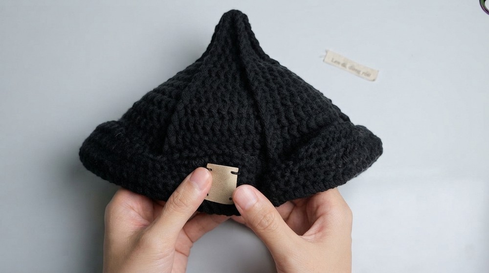 Super Easy Crochet Elf Hat Tutorial Crochet Elf Hat Tutorial (6)