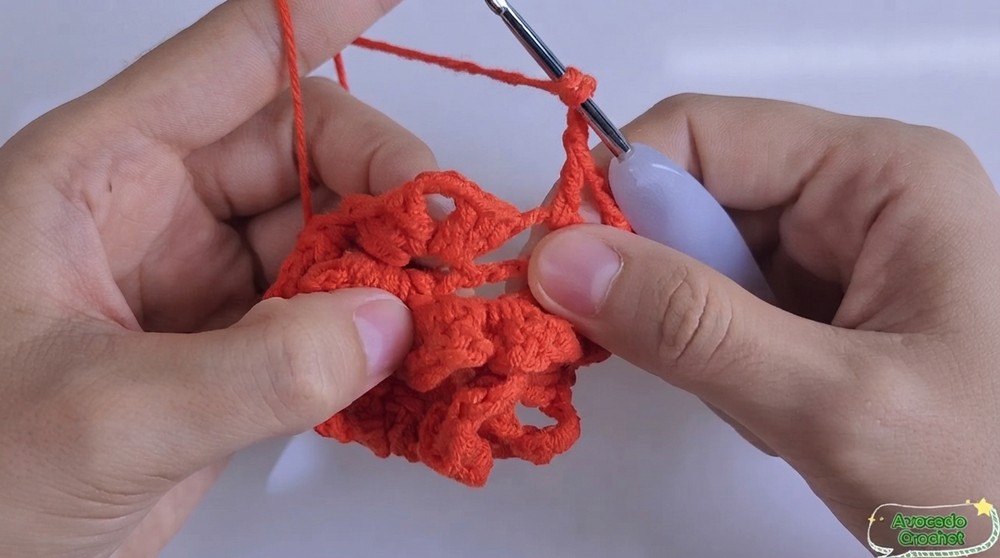 Very Easy Crochet Drawstring Bag Crochet Idea (3)