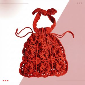 Very Easy Crochet Drawstring Bag Crochet Idea 7Very Easy Crochet Drawstring Bag Crochet Idea 7