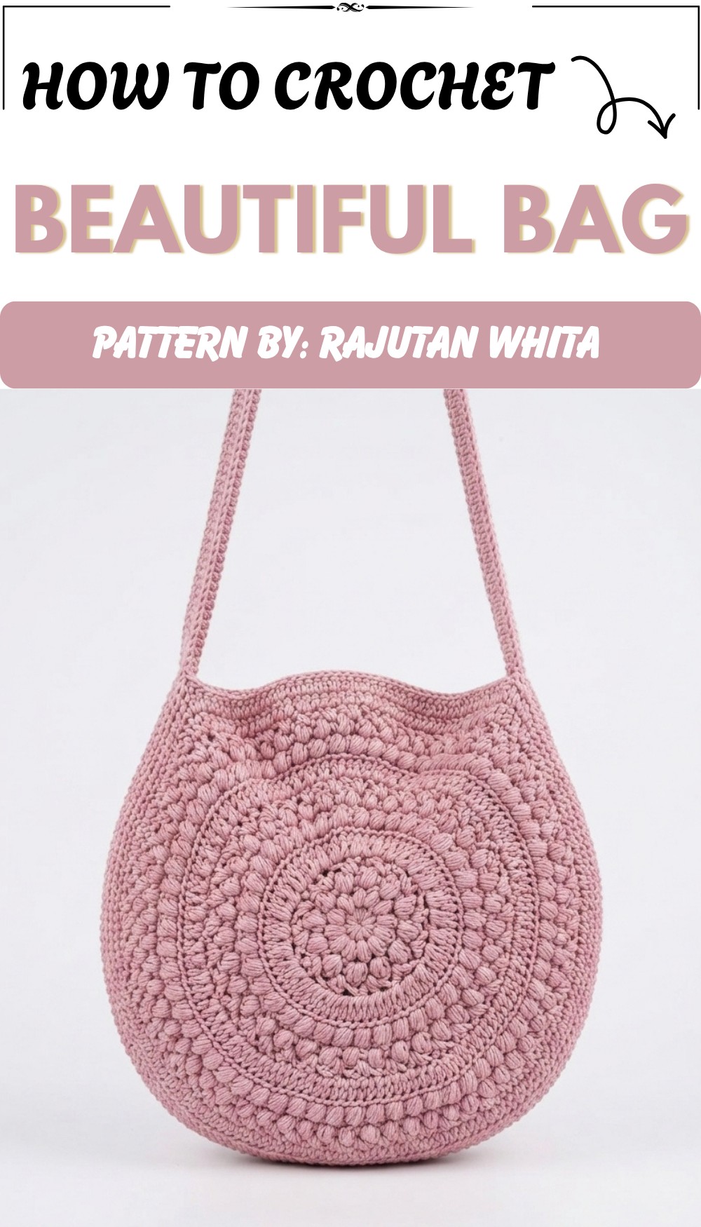 Crochet Bag Tutorial Easy for Beginners