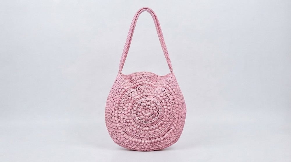 Crochet Bag Tutorial Easy for Beginners