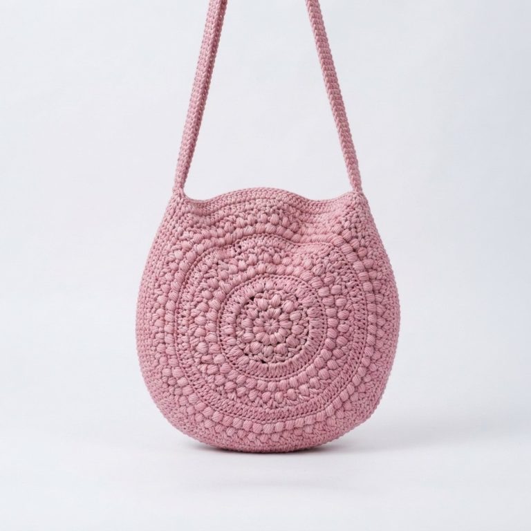 Crochet Bag Tutorial Easy for Beginners