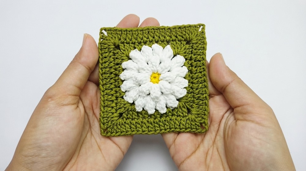 Crochet Granny Bag Tutorial with Floral Motif Simple Unique Looks More Luxurious