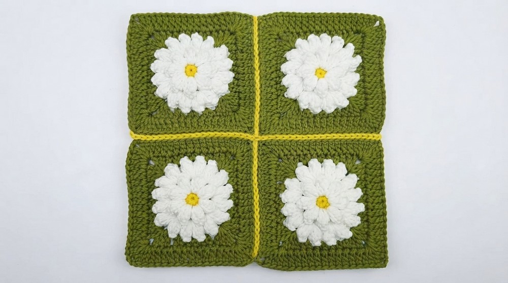 Crochet Granny Bag Tutorial with Floral Motif Simple Unique Looks More Luxurious