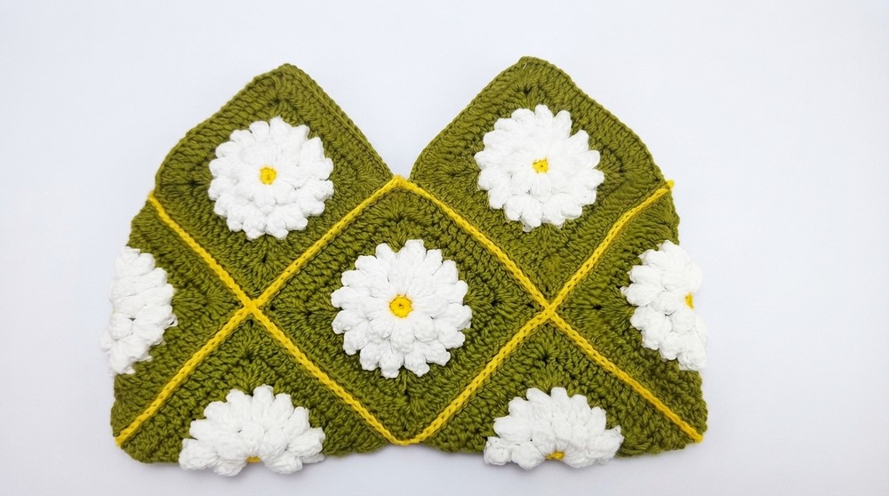 Crochet Granny Bag Tutorial with Floral Motif Simple Unique Looks More Luxurious