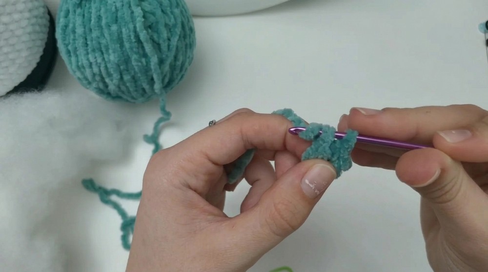 How To Crochet Amigurumi Snake 3