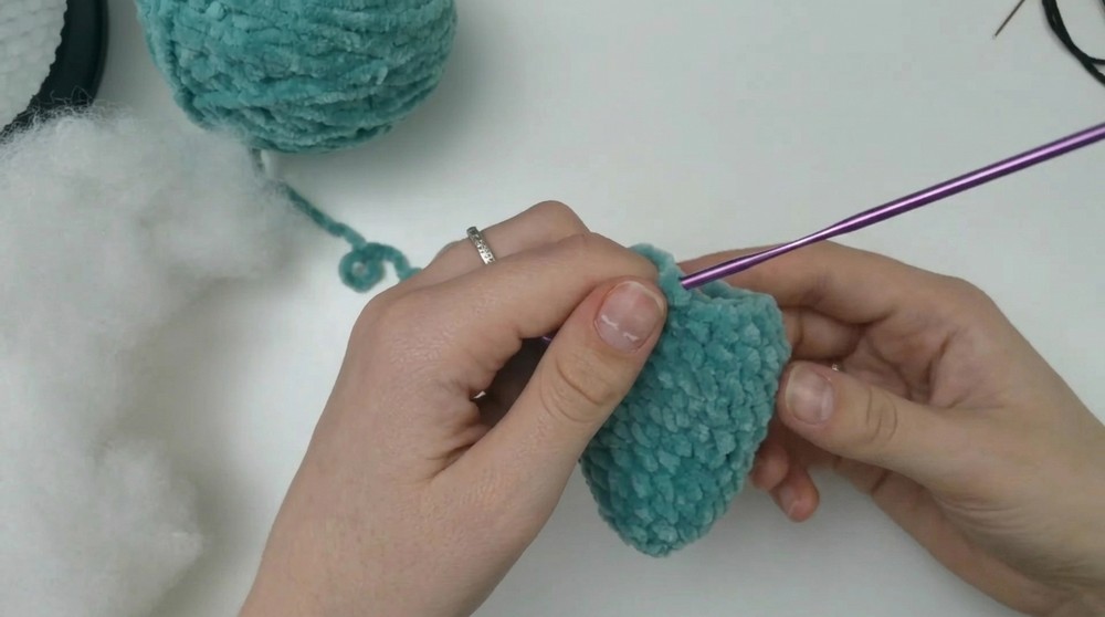 How To Crochet Amigurumi Snake 4