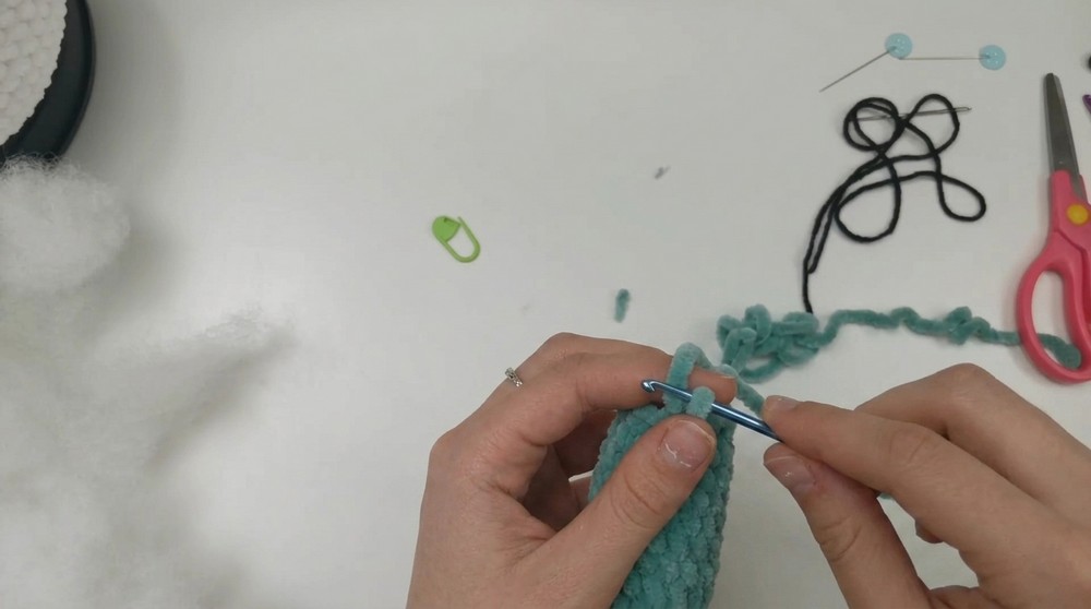 How To Crochet Amigurumi Snake 5