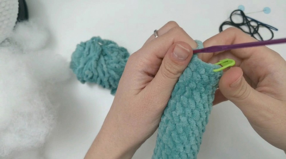 How To Crochet Amigurumi Snake 6