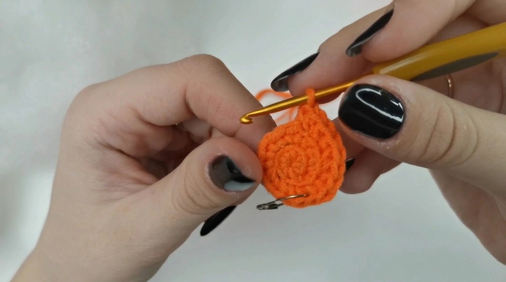 How To Crochet Pumpkin 3