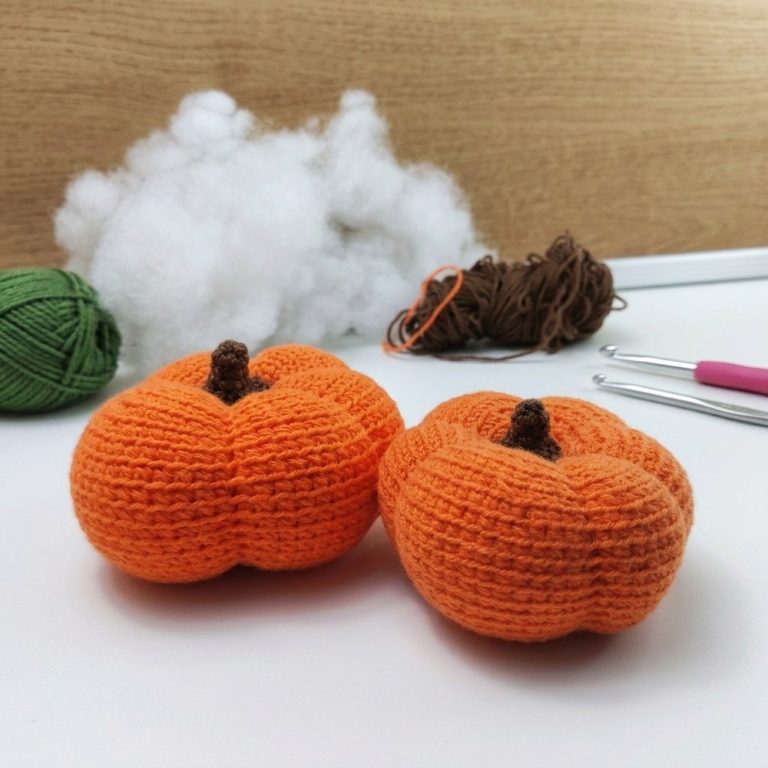 How To Crochet Pumpkin 9