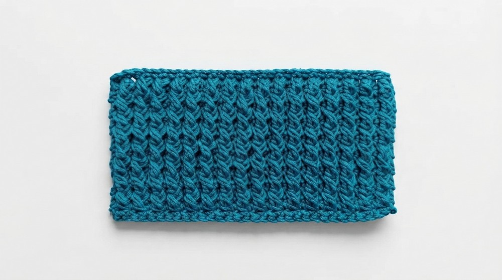 How to Crochet Cabled Cluster Weave (1.2)