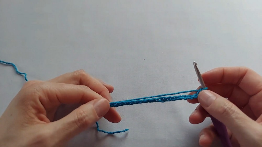 How to Crochet Cabled Cluster Weave (2)