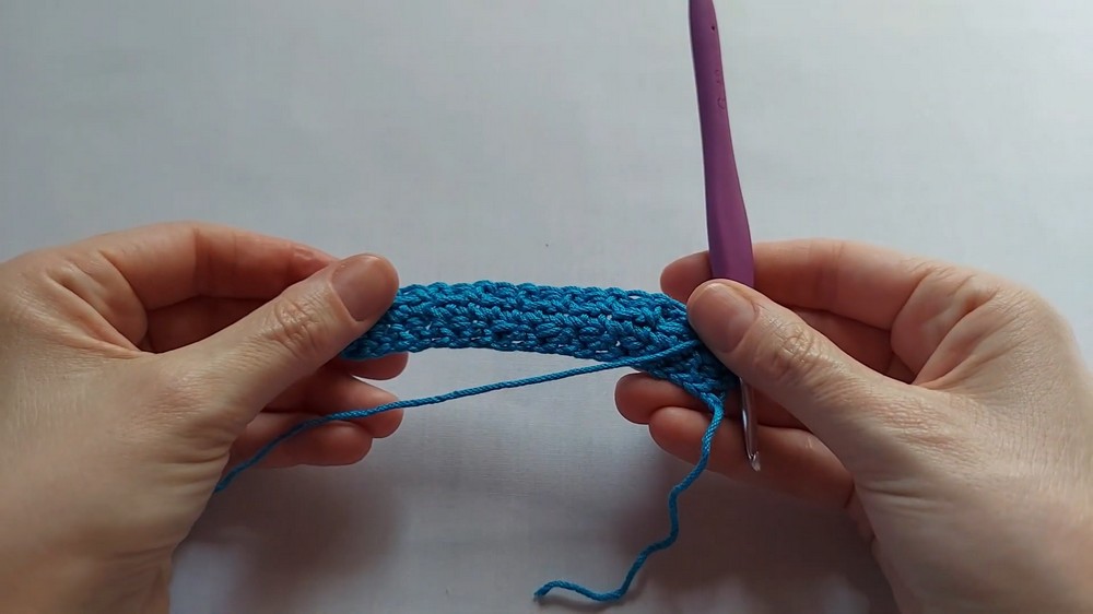 How to Crochet Cabled Cluster Weave (4)