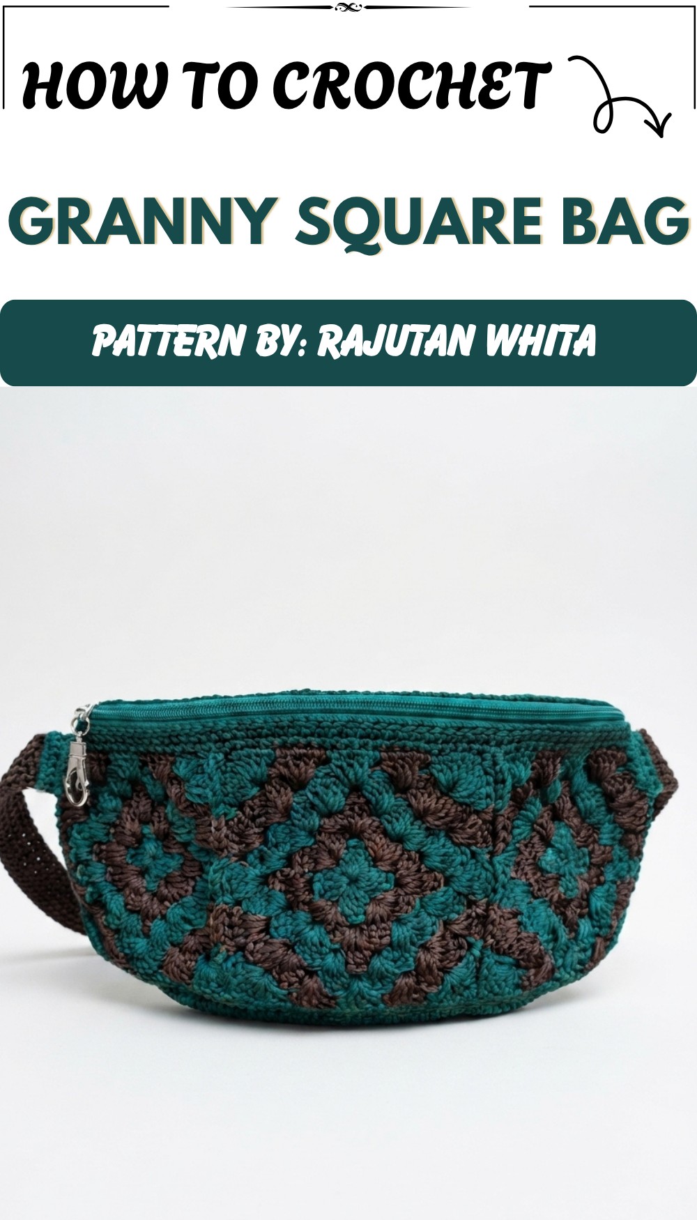 How to Crochet Fanny Pack From Granny Square