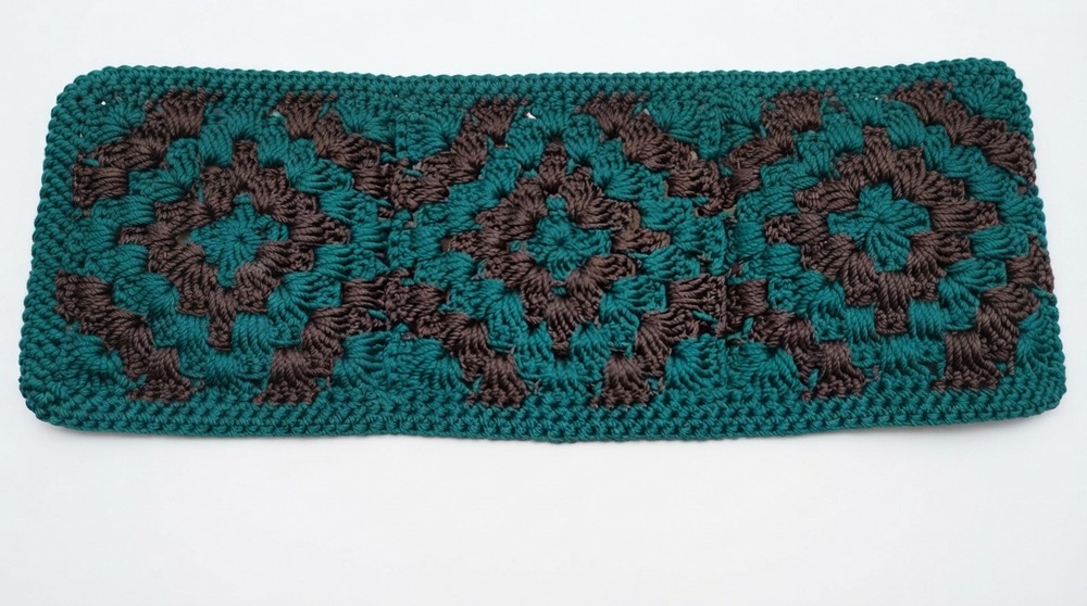 How to Crochet Fanny Pack From Granny Square