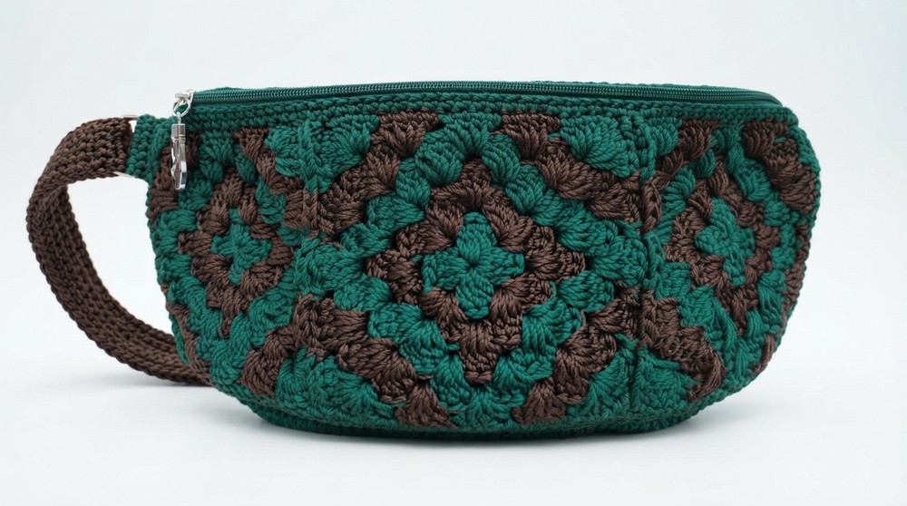 How to Crochet Fanny Pack From Granny Square