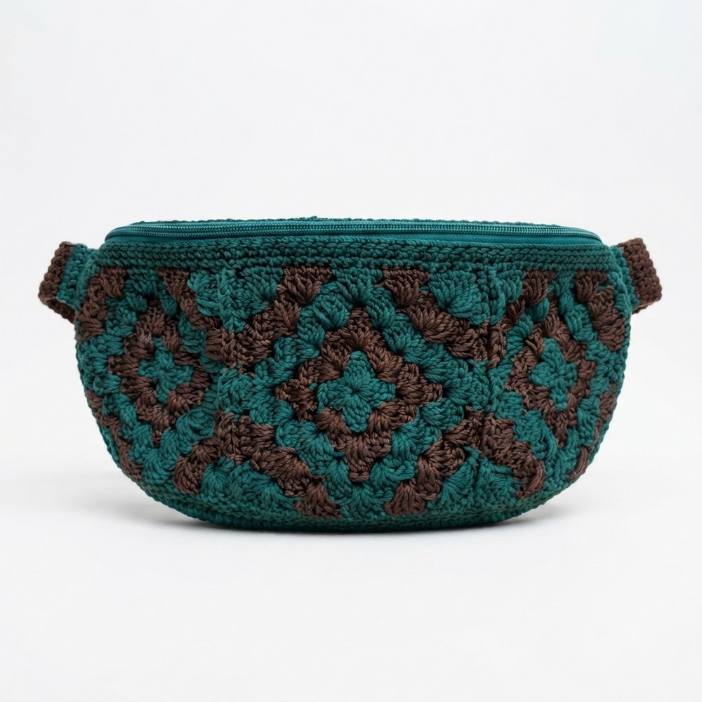 How to Crochet Fanny Pack From Granny Square