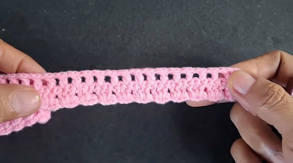 How to Crochet a Beautiful Collared Top Easy Step-by-Step Tutorial 4