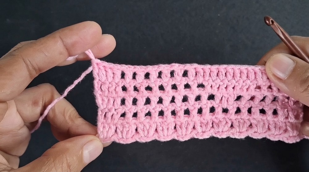 How to Crochet a Beautiful Collared Top Easy Step-by-Step Tutorial 5