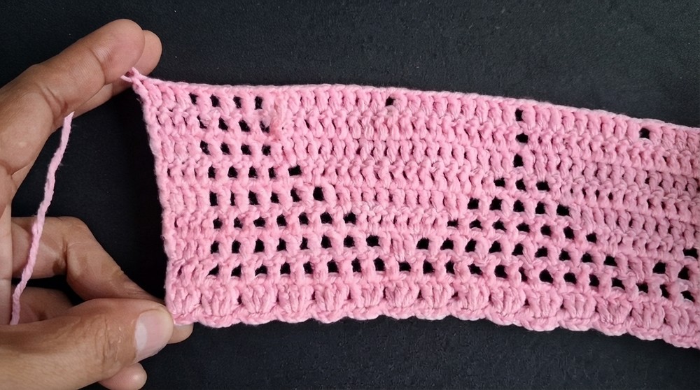 How to Crochet a Beautiful Collared Top Easy Step-by-Step Tutorial 6
