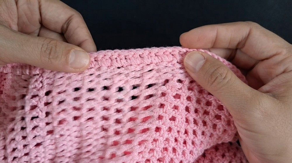 How to Crochet a Beautiful Collared Top Easy Step-by-Step Tutorial 7