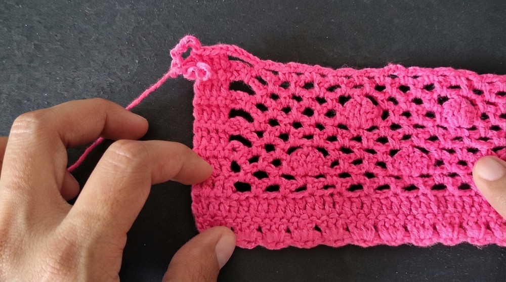 How to Crochet a Kids' Jacket Beautiful Button-Up Jacket for Ages 11–13 5
