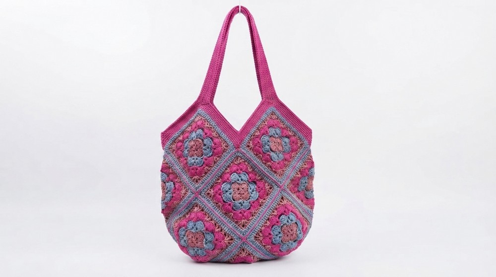 How to Make a Super Beautiful Crochet Shoulder Bag