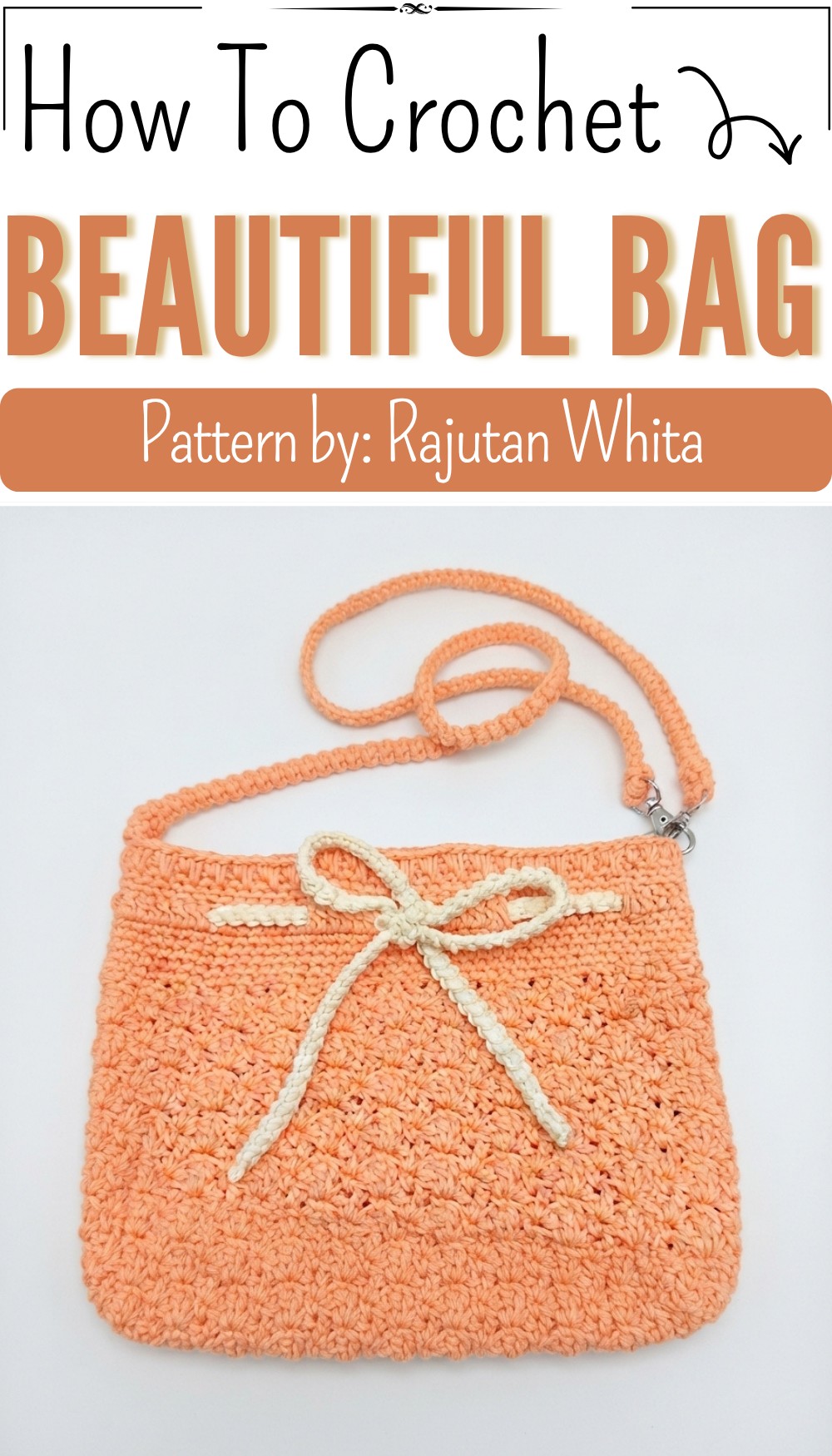 LATEST MODEL BEAUTIFUL CROCHET BAG FOR BEGINNERS