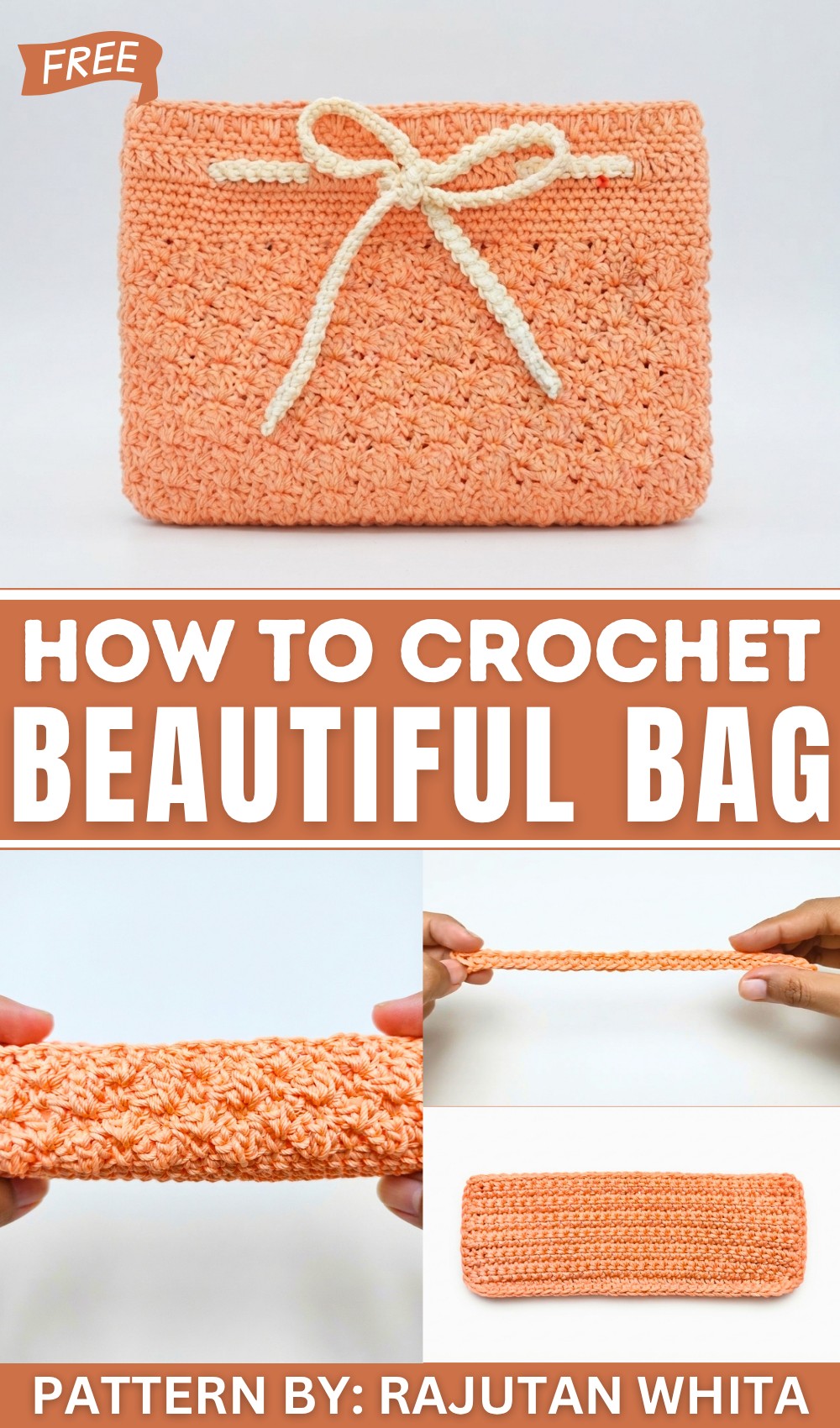LATEST MODEL BEAUTIFUL CROCHET BAG FOR BEGINNERS