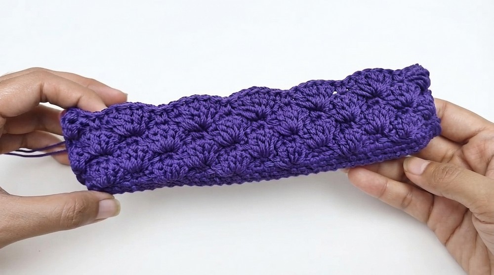 Latest Crochet Wallet Model