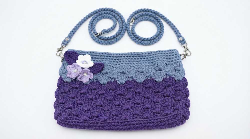 Latest Crochet Wallet Model