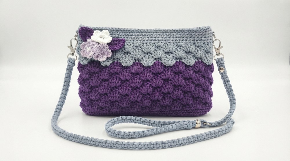 Latest Crochet Wallet Model