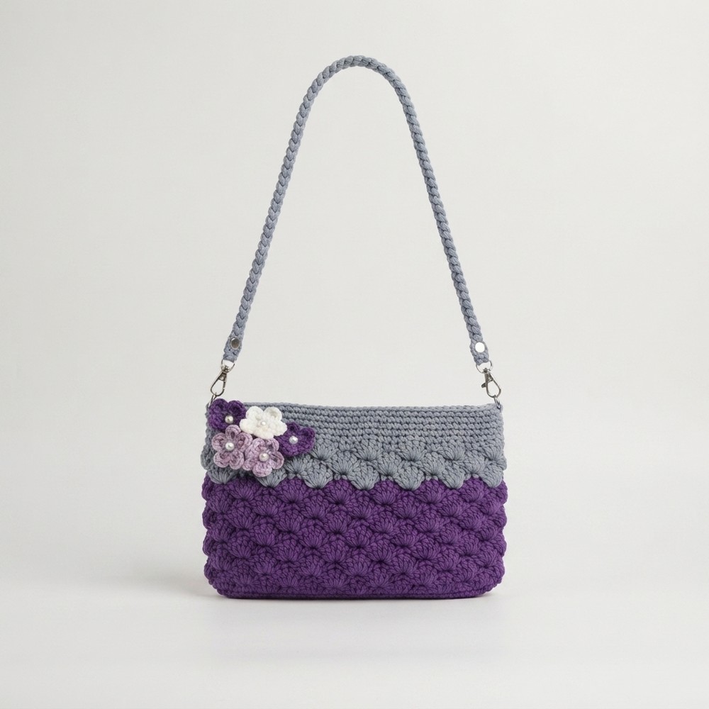 Latest Crochet Wallet Model