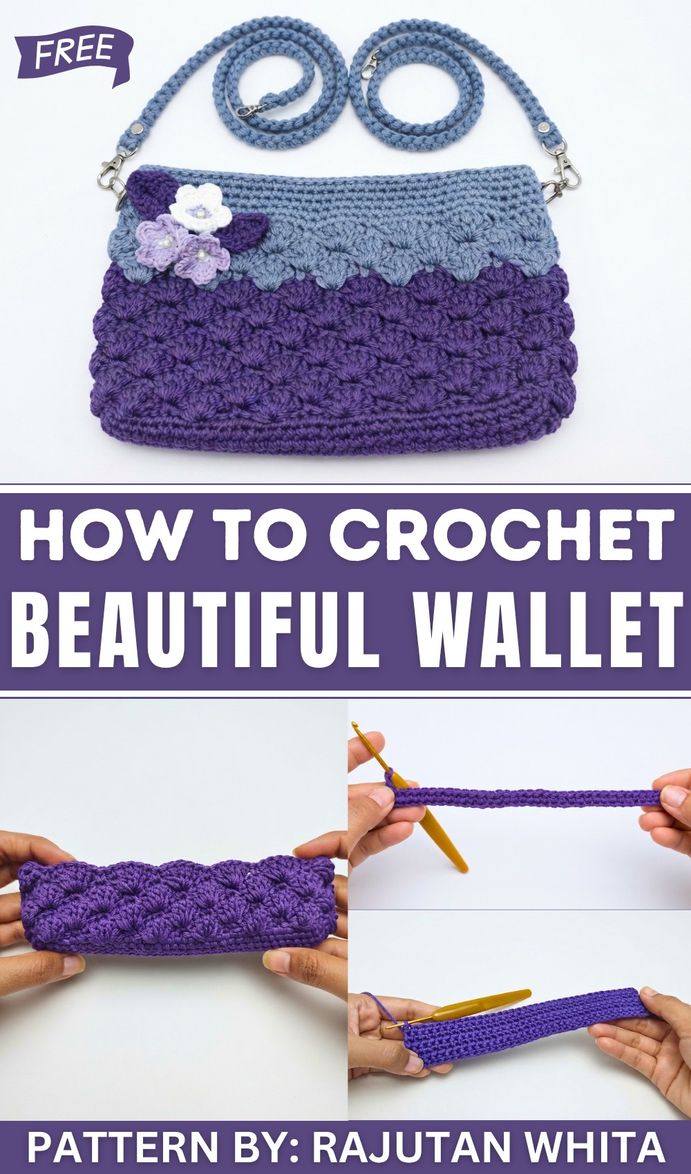 Latest Crochet Wallet Model