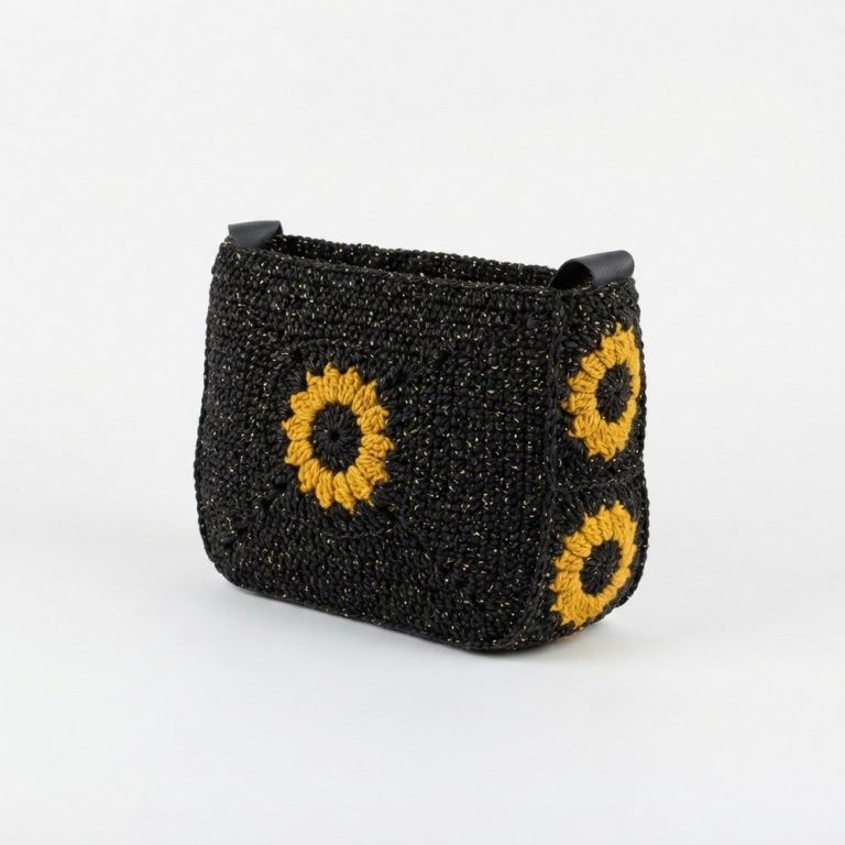 SIMPLE CROCHET SLING BAG TUTORIAL FOR BEGINNERS