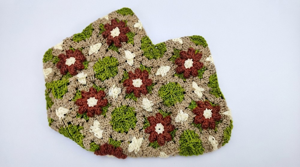 Super Beautiful & Easy Granny Bag Knitting Tutorial for Beginners