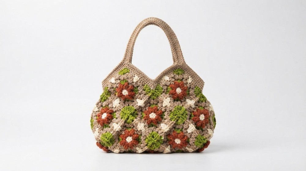 Super Beautiful & Easy Granny Bag Knitting Tutorial for Beginners