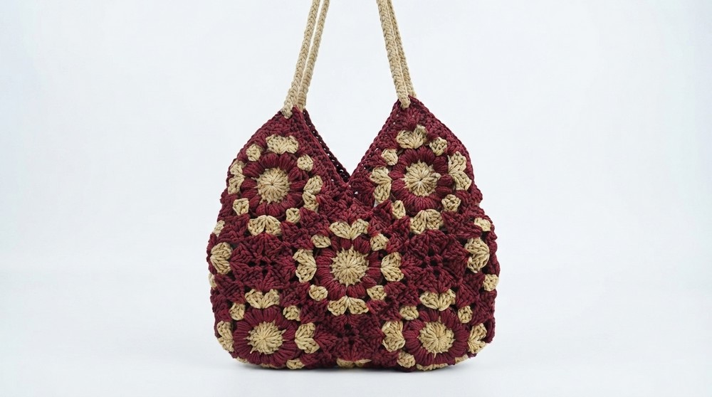 The Latest Granny Crochet Bag Tutorial Super Beautiful Easy for Beginners Pattern
