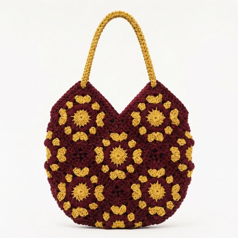 The Latest Granny Crochet Bag Tutorial Super Beautiful Easy for Beginners Pattern