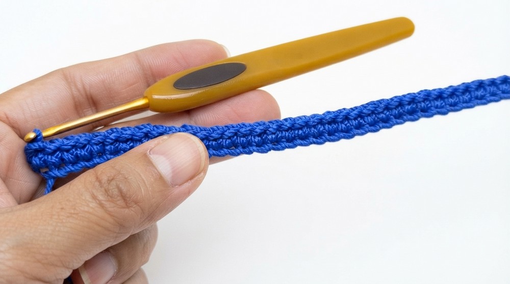 Tutorial on Knitting the Latest Motif Market Bag