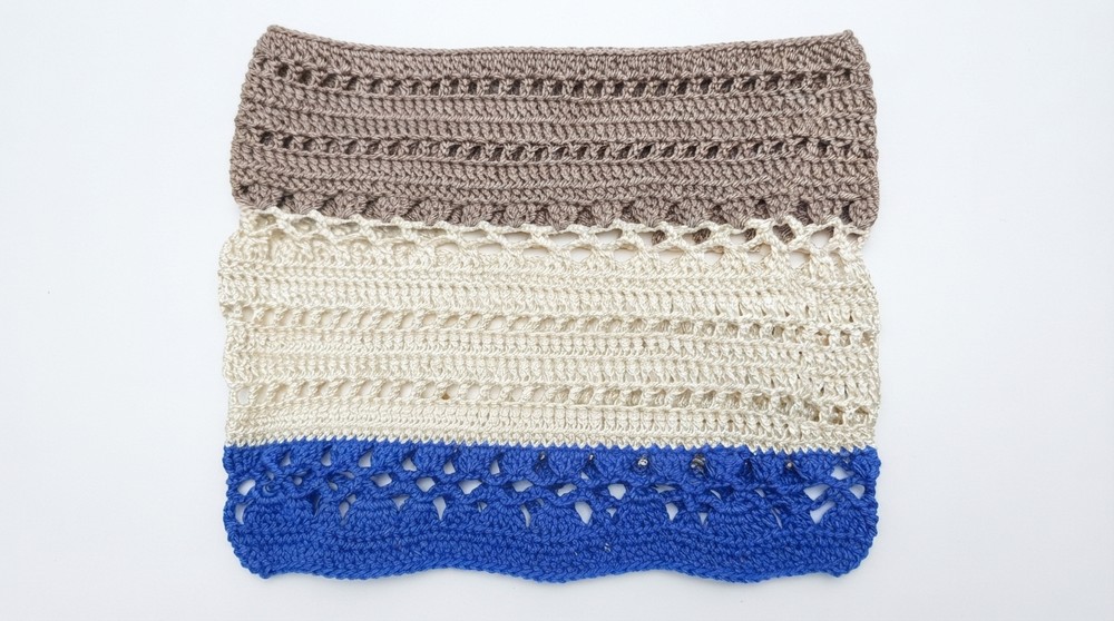Tutorial on Knitting the Latest Motif Market Bag