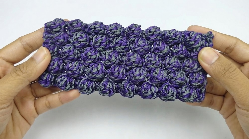 ✨Crochet Bag Tutorial | Latest Beautiful Bubble Stitch