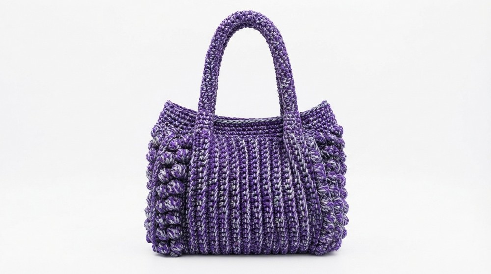 ✨Crochet Bag Tutorial | Latest Beautiful Bubble Stitch